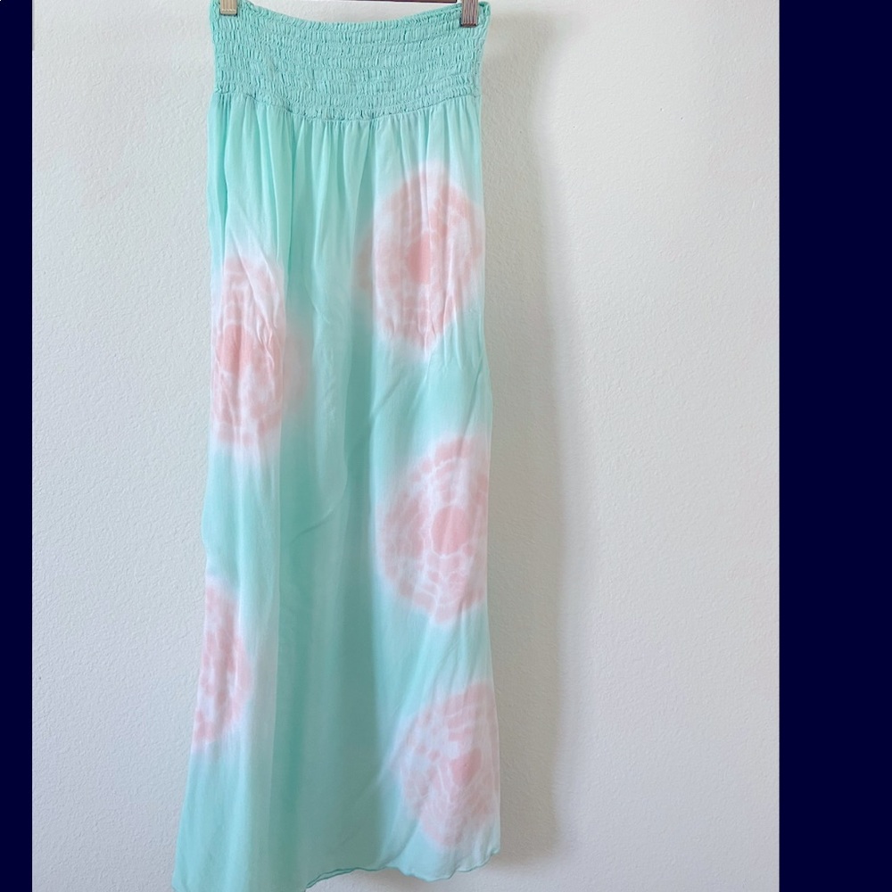 Tiare Hawaii Maxi Skirt/ Tube top dress